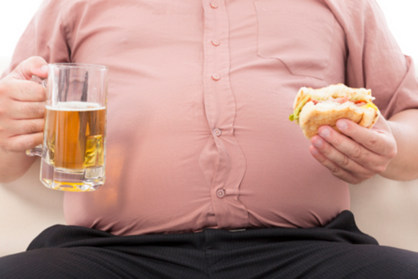 비만인 사람이 정상 체중 사람보다 높은 사망률을 보이는 이유는 주로 암과 관련이 있다?!