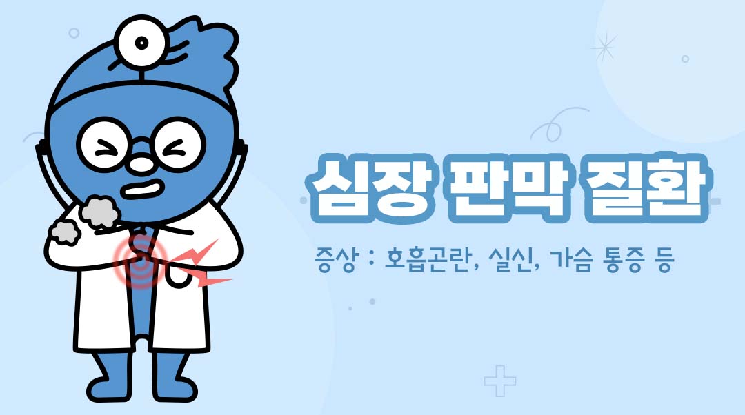 심장 판막 질환이미지