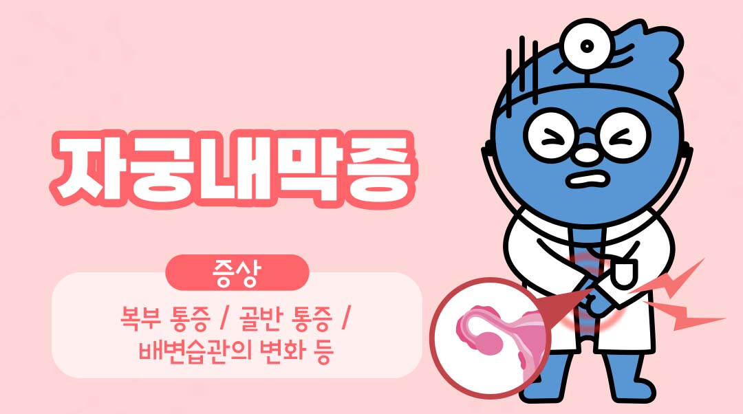 자궁내막증이미지
