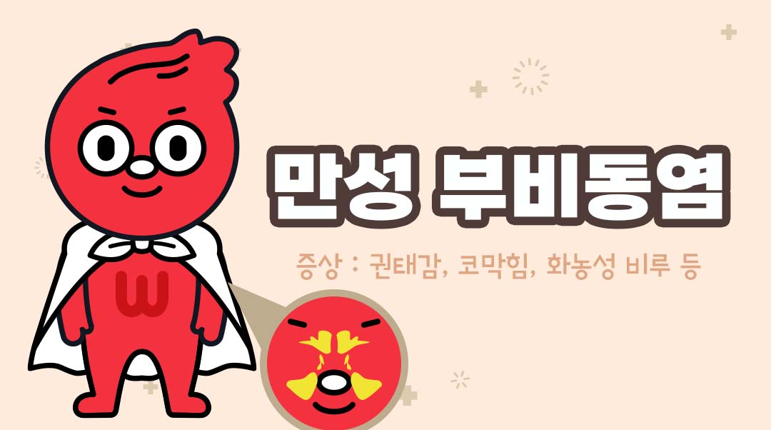 만성 부비동염이미지