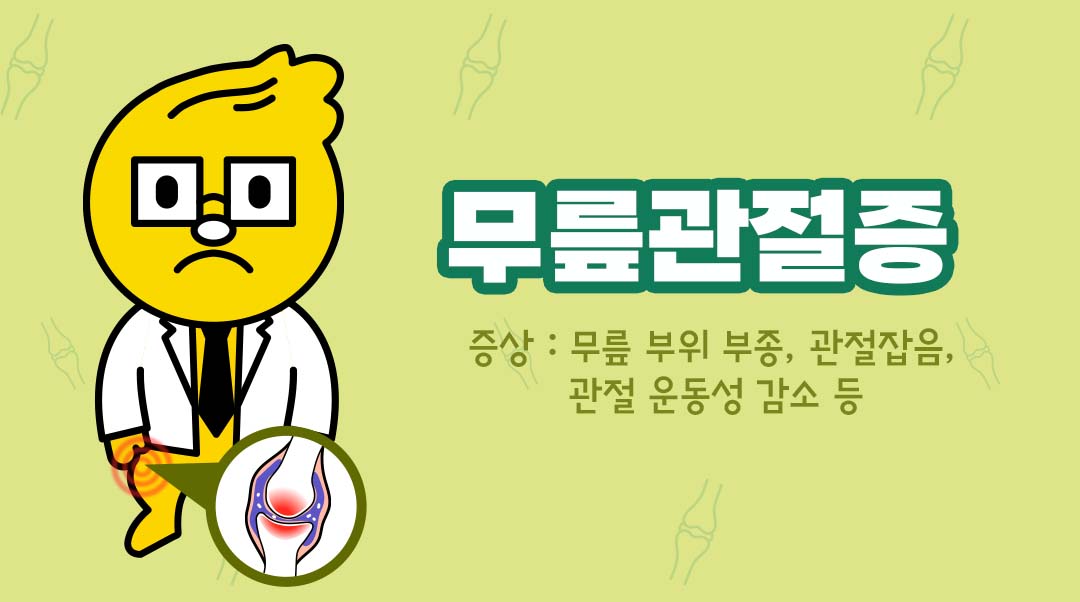 무릎관절증이미지