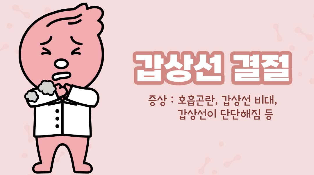 갑상선 결절이미지