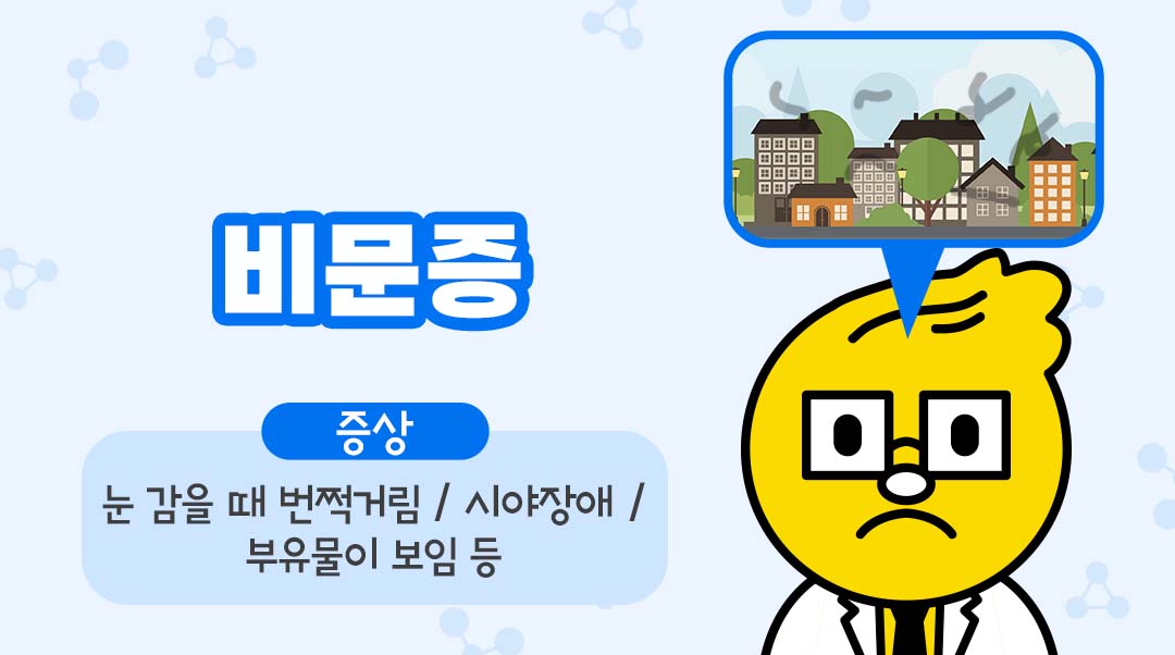 비문증이미지