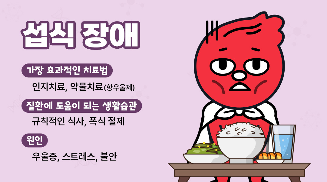 섭식 장애이미지