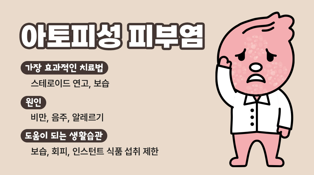 아토피성 피부염이미지