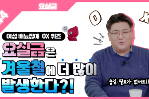 요실금은 겨울철에 더 많이 발생?│요실금 4탄 썸네일 이미지