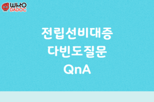 전립선 비대증 자주 묻는 질문 QnA 썸네일 이미지