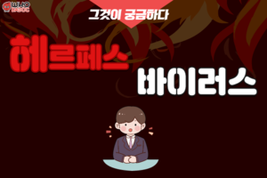 그것이 알고싶다! 헤르페스 바이러스! 썸네일 이미지