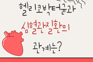 헬리코박터균과 심혈관질환의 관계는? 썸네일 이미지